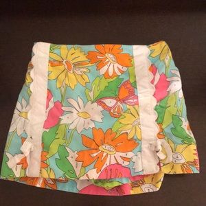Lily Pulitzer skort (girls)